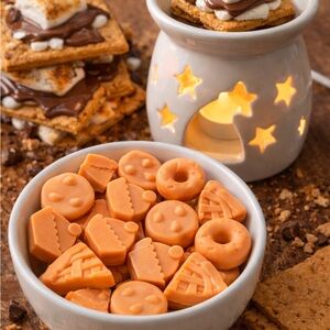S’mores Campfire Wax Melts( 5 in a pack)